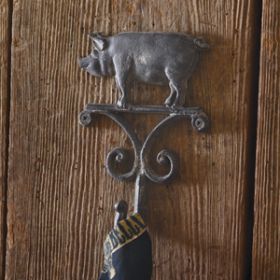 Pig Wall Hook