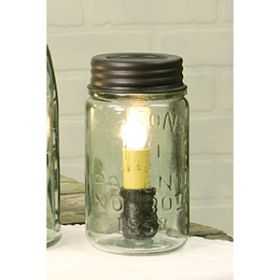 Pint Mason Jar Lamp