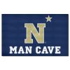 U.S. Naval Academy Man Cave UltiMat 5'x8' Rug