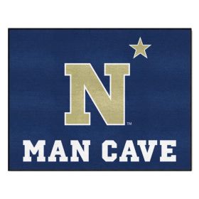 U.S. Naval Academy Man Cave All-Star Mat 33.75"x42.5"