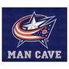 NHL - Columbus Blue Jackets Man Cave Tailgater Rug 5'x6'