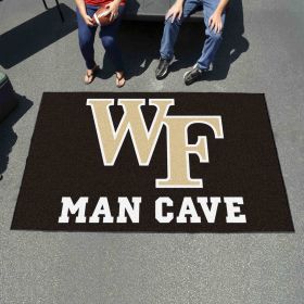 Wake Forest Man Cave UltiMat 5'x8' Rug