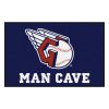 MLB - Cleveland Guardians Man Cave Starter Rug 19"x30"