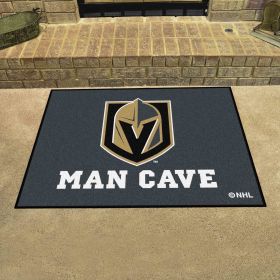 NHL - Vegas Golden Knights Man Cave All-Star Mat 33.75"x42.5"