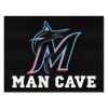 MLB - Miami Marlins Man Cave All-Star Mat 33.75"x42.5"