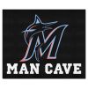 MLB - Miami Marlins Man Cave Tailgater Rug 5'x6'