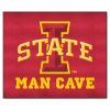 Iowa State Man Cave Tailgater Rug 5'x6'