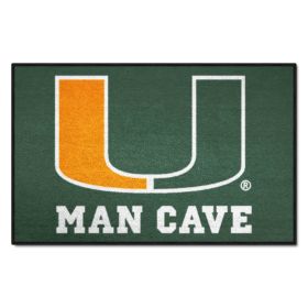 Miami Man Cave Starter Rug 19"x30"