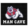 Fresno State Man Cave UltiMat 5'x8' Rug - black