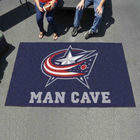 NHL - Columbus Blue Jackets Man Cave UltiMat 5'x8' Rug