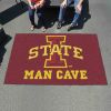 Iowa State Man Cave UltiMat 5'x8' Rug