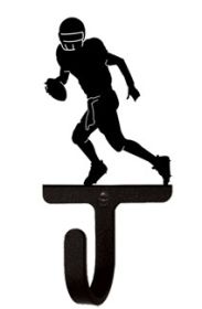 Football Player - Wall Hook Small