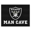 NFL - Las Vegas Raiders Man Cave All-Star Mat 33.75"x42.5"