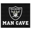 NFL - Las Vegas Raiders Man Cave Tailgater Rug 5'x6'