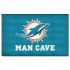 NFL - Miami Dolphins Man Cave UltiMat 5'x8' Rug