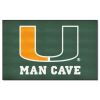 Miami Man Cave UltiMat 5'x8' Rug