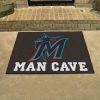 MLB - Miami Marlins Man Cave All-Star Mat 33.75"x42.5"