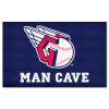 MLB - Cleveland Guardians Man Cave UltiMat 5'x8' Rug