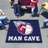 MLB - Cleveland Guardians Man Cave Tailgater Rug 5'x6'