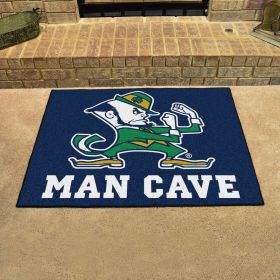 Notre Dame Man Cave All-Star Mat 33.75"x42.5" (SKU: 22931)