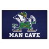 Notre Dame Man Cave Starter Rug 19"x30"