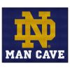 Notre Dame Man Cave Tailgater Rug 5'x6'