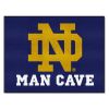 Notre Dame Man Cave All-Star Mat 33.75"x42.5"