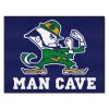 Notre Dame Man Cave All-Star Mat 33.75"x42.5"