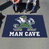 Notre Dame Man Cave UltiMat 5'x8' Rug